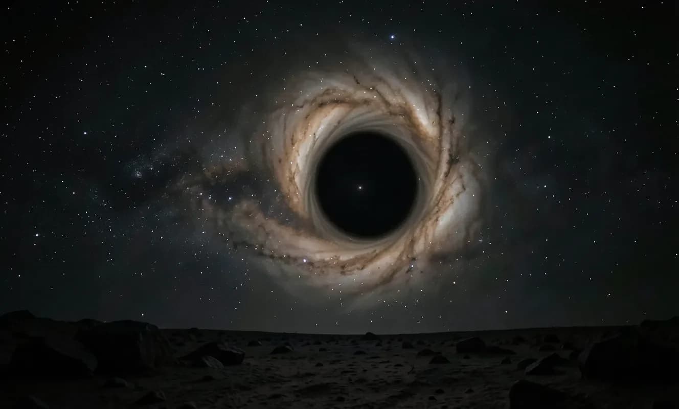Se encuentra agua cerca del agujero negro central de la Vía Láctea
