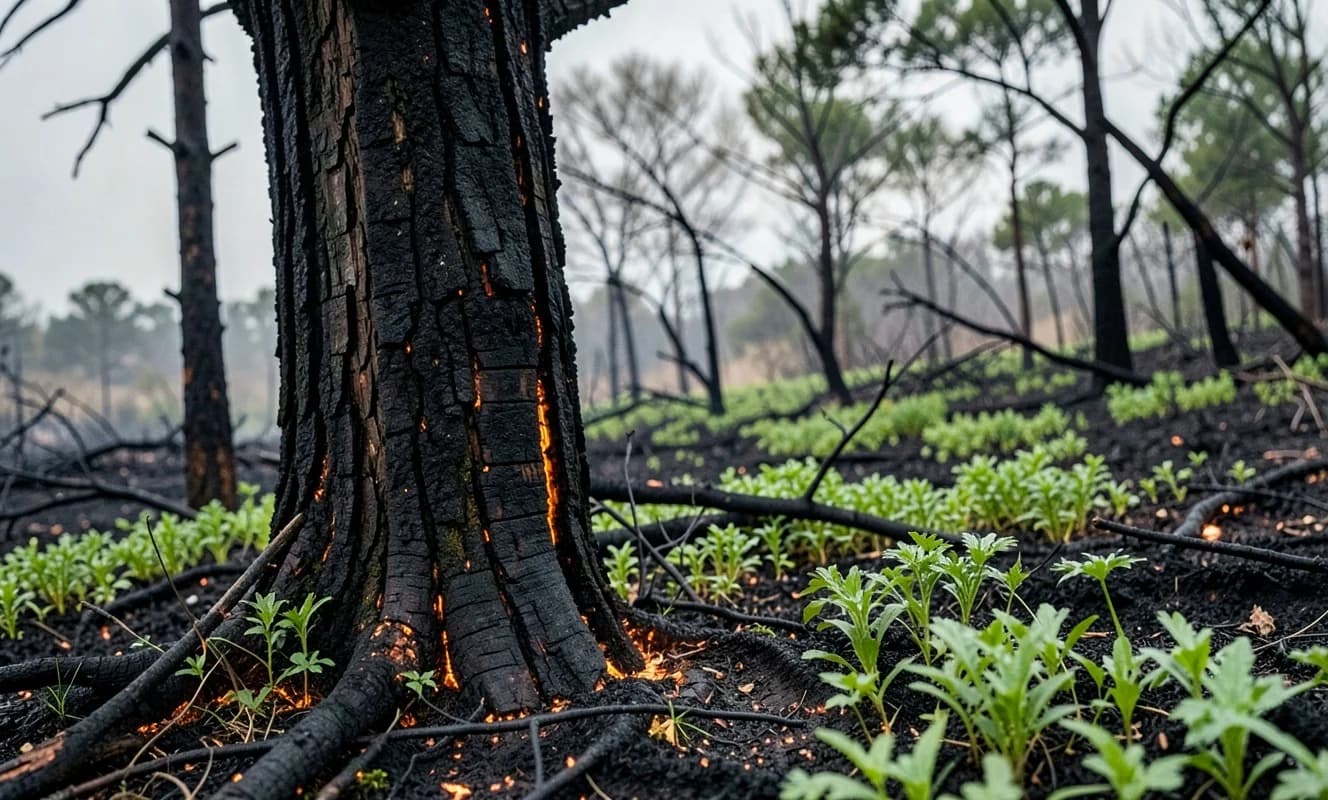 Estudio de la USC responde preguntas sobre la contaminación ambiental tras los incendios de Palisades y Eaton