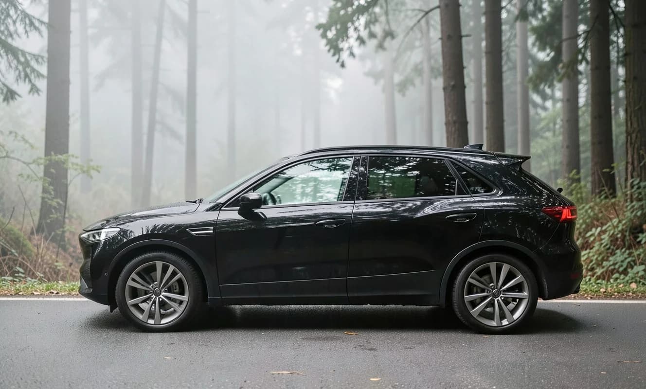 Range Rover’ın yeni elektrikli SUV’si, klasik tasarımıyla dikkat çekiyor