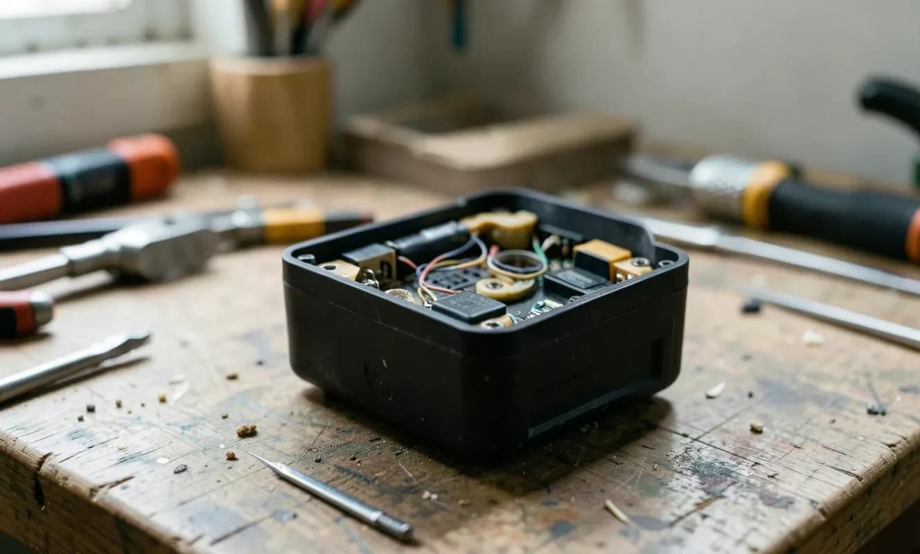 Makitaバッテリーを20セントの部品で修理可能