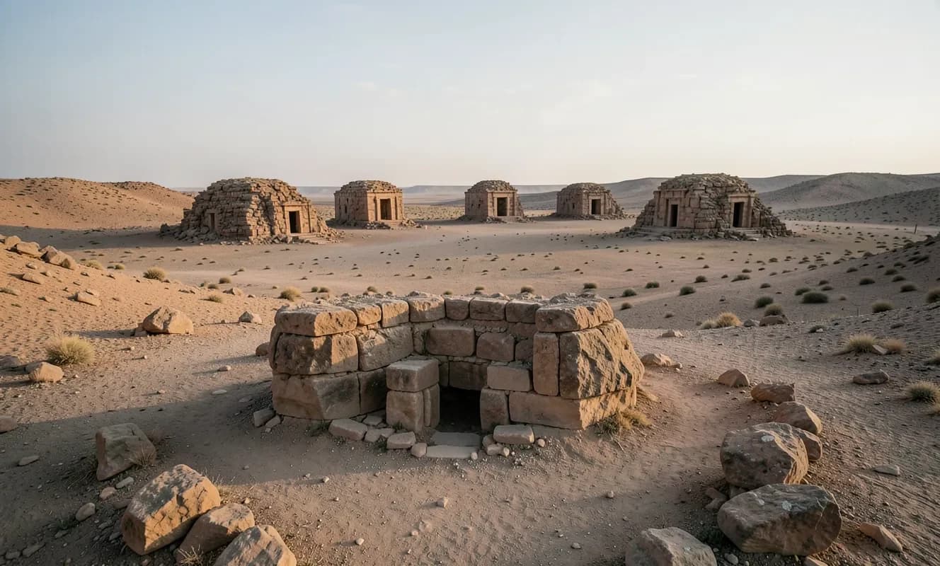 Marina el-Alamein Mezarları Keşfedildi