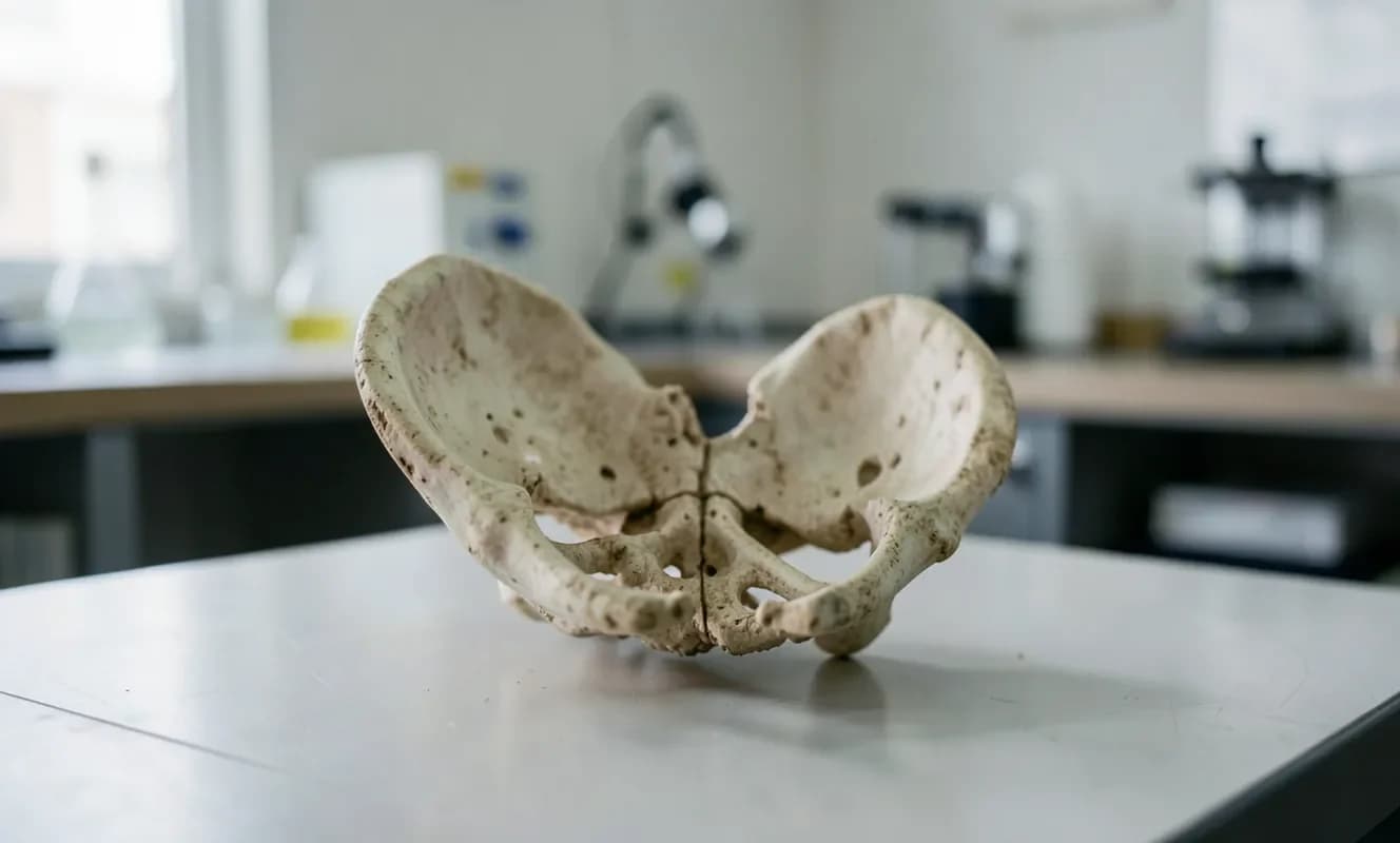 35,000年のネアンデルタール骨盤が男女の歩行差を解明