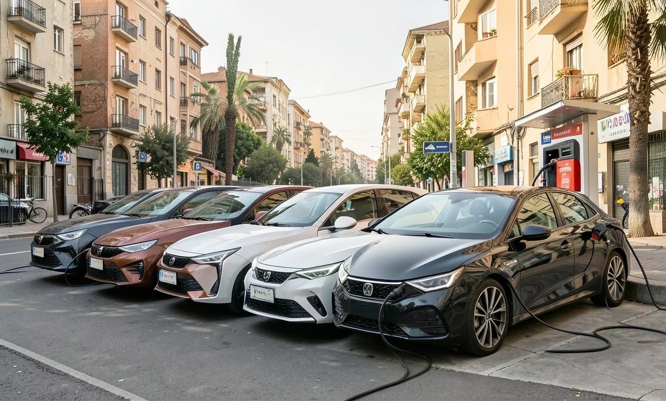 Türkiye'de satılan otomobillerin yarısından fazlası elektrikli ve hibrit oldu