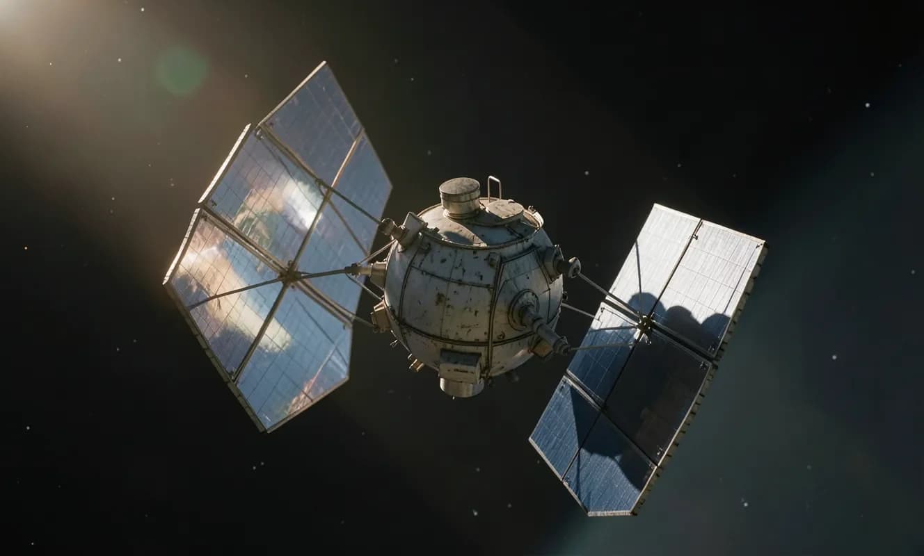 Nuevo proyecto relacionado con satélites: podría cambiar el cielo nocturno