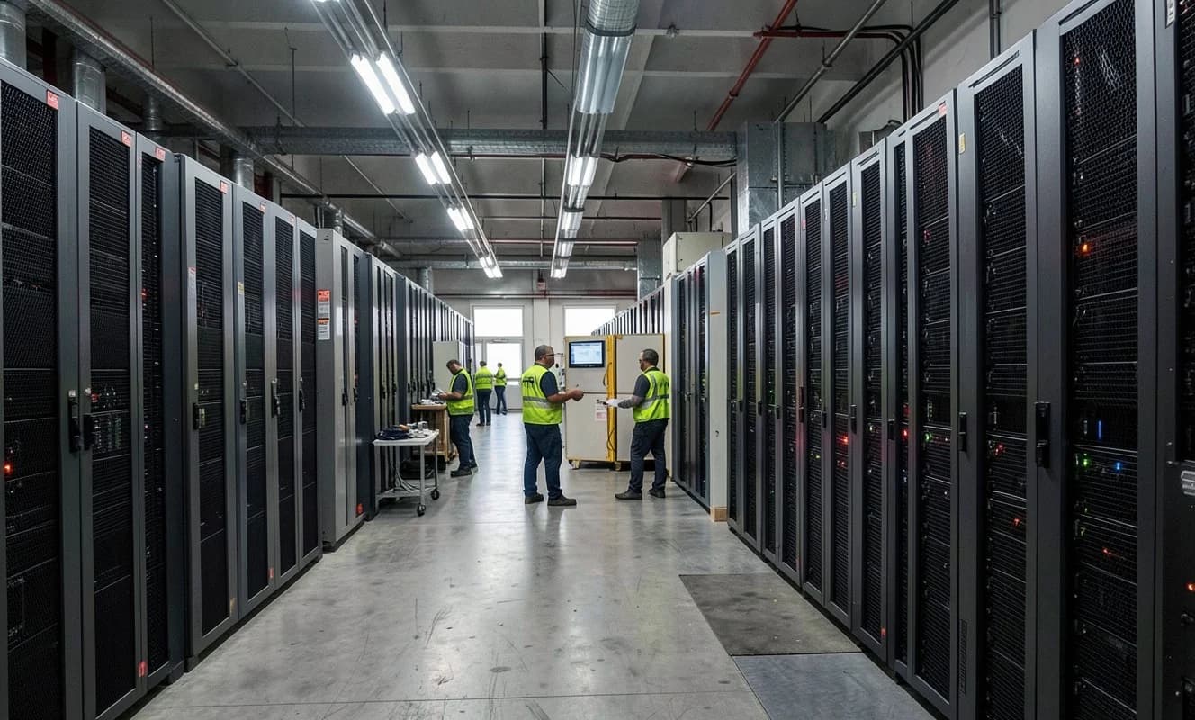 Google registra por primera vez un flujo de efectivo negativo: inversión de 44.900 millones de dólares en centros de datos de IA