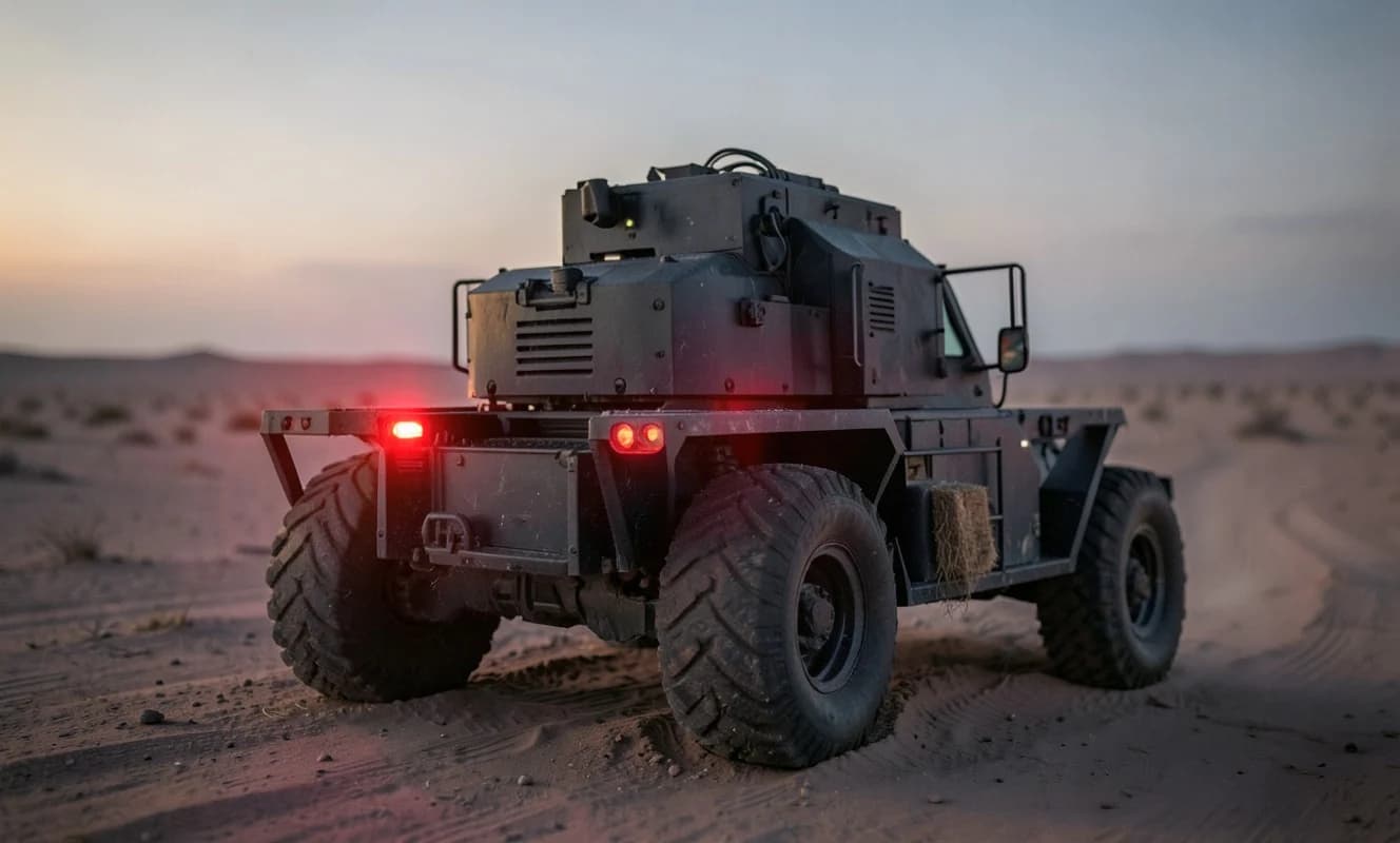 Marines de EE.UU. prueban un sistema de ametralladora equipado con IA