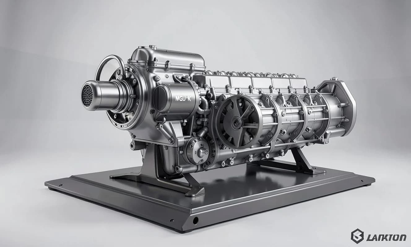 F1, 2030-2031 sezonları için daha basit ve ucuz V8 turbo hibrit motor önerisi sunuldu
