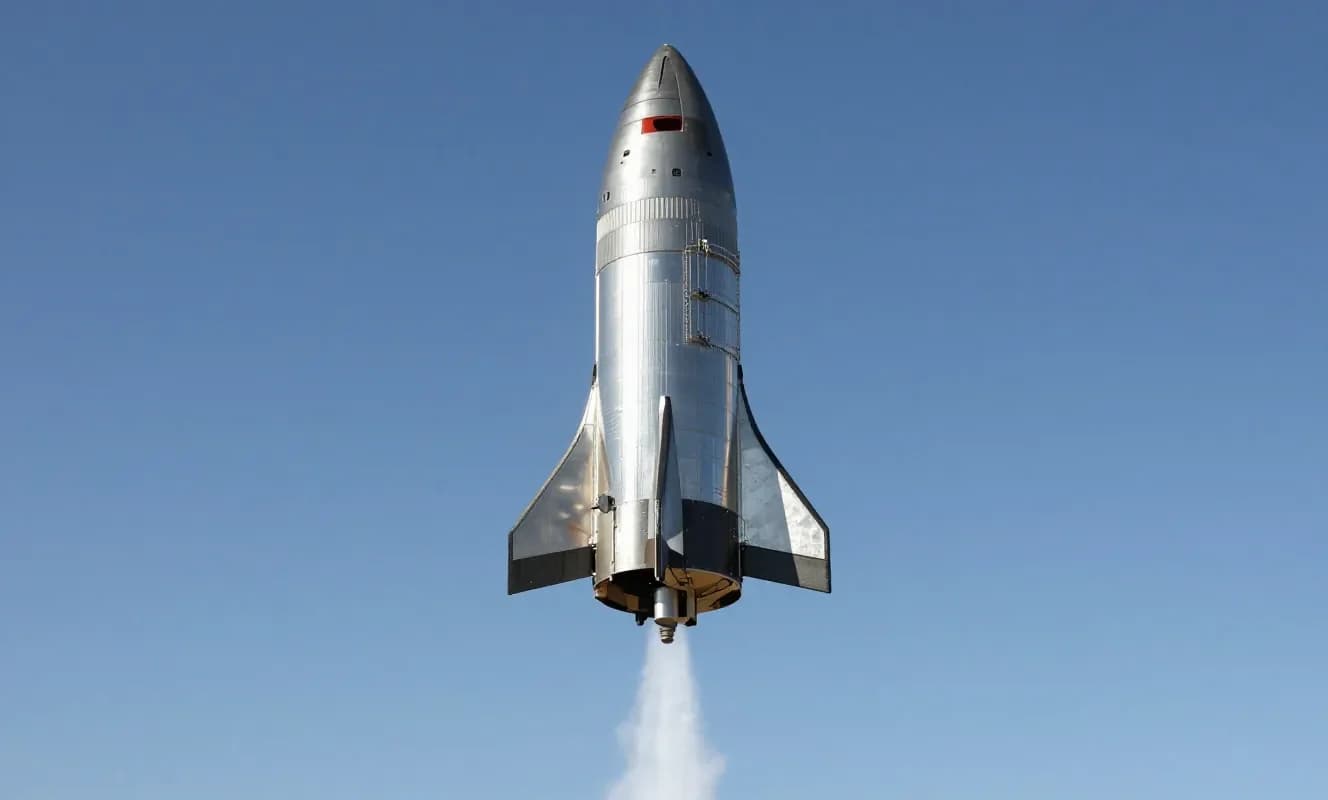 Elon Musk: 'Rakip şirketlerin gelecek planları bile Starship'in gerisinde'