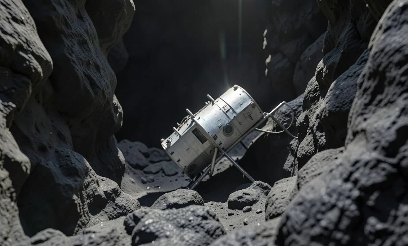 ESA, iki yıl süren arayışın ardından Philae'i kuyruklu yıldızda buldu