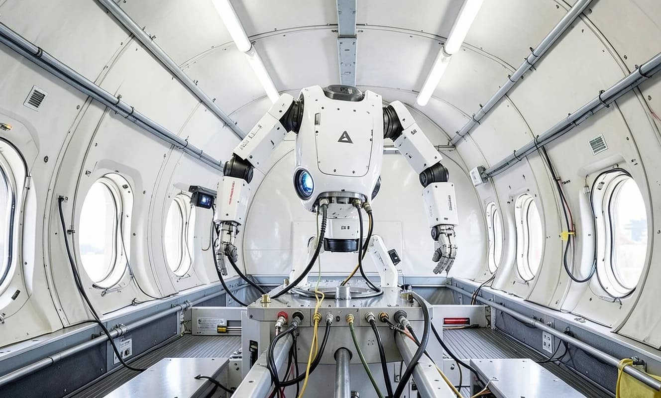 Icarus Robotics, ISS'e gidecek Joy robotunu Kanada'da test etti