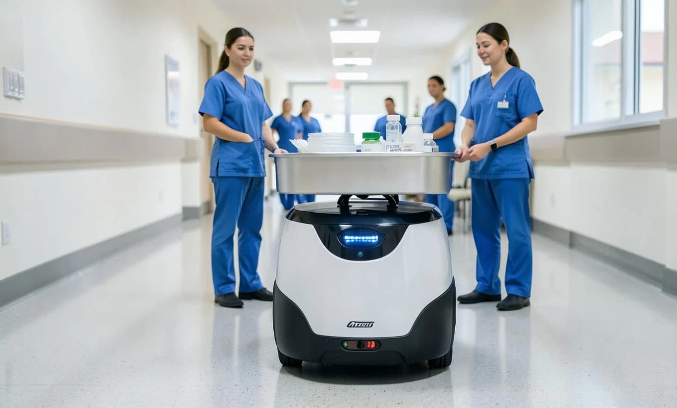 Sağlıkta Beş Robot: Cerrahi, Temizlik, Lojistik, Rehabilitasyon ve Terapi