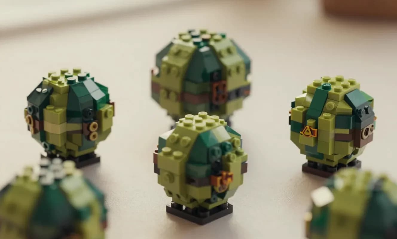 LEGO Japan, İlk Dragon Ball Setiyle Popülerliğe Dönüş