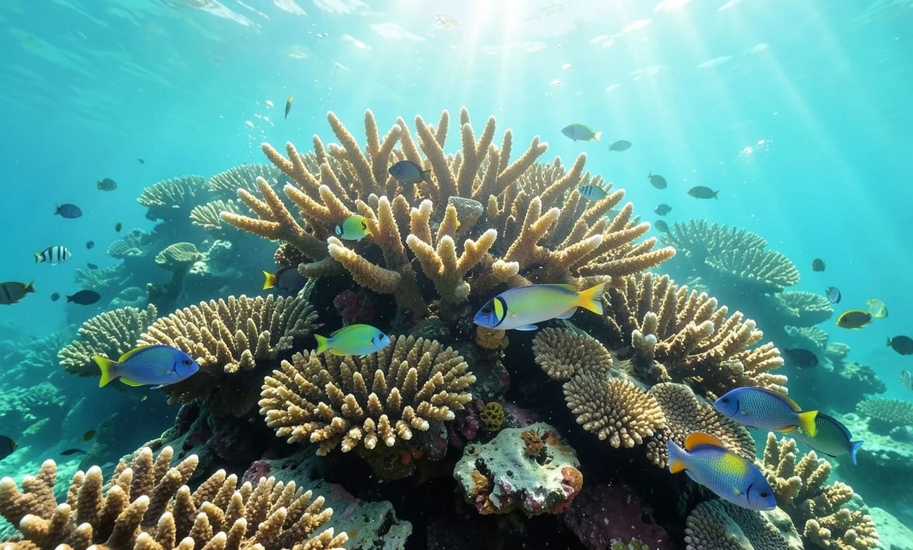 IUCN uyarısı: Dünyadaki neredeyse tüm mercan resifleri 2075 yılına kadar çökebilir