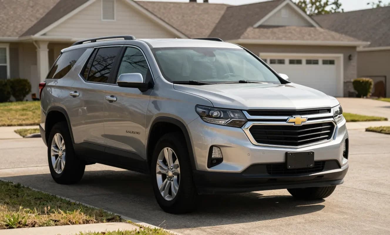 Chevrolet, 2027 Traverse için High Country trimini güncelledi