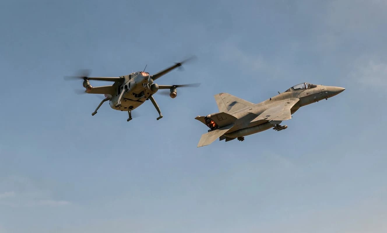 米空軍、AI搭載戦闘ドローンの最終候補に6社を選定へ