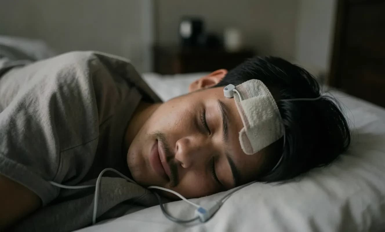 新しいウェアラブルデバイスがREM睡眠への移行を43分早める