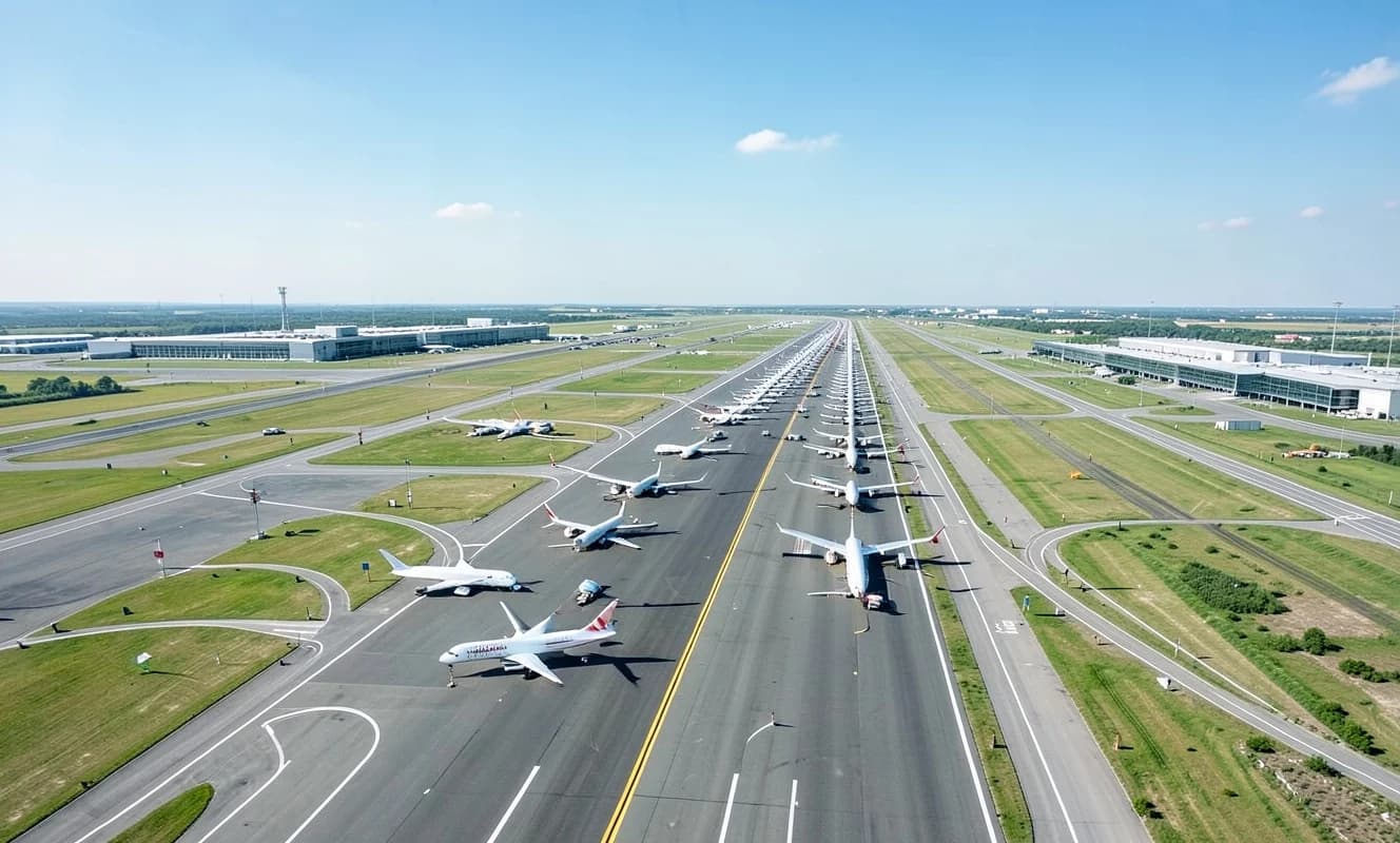 İstanbul Havalimanı'nda 4. pistle 284 ton yakıt tasarrufu sağlandı