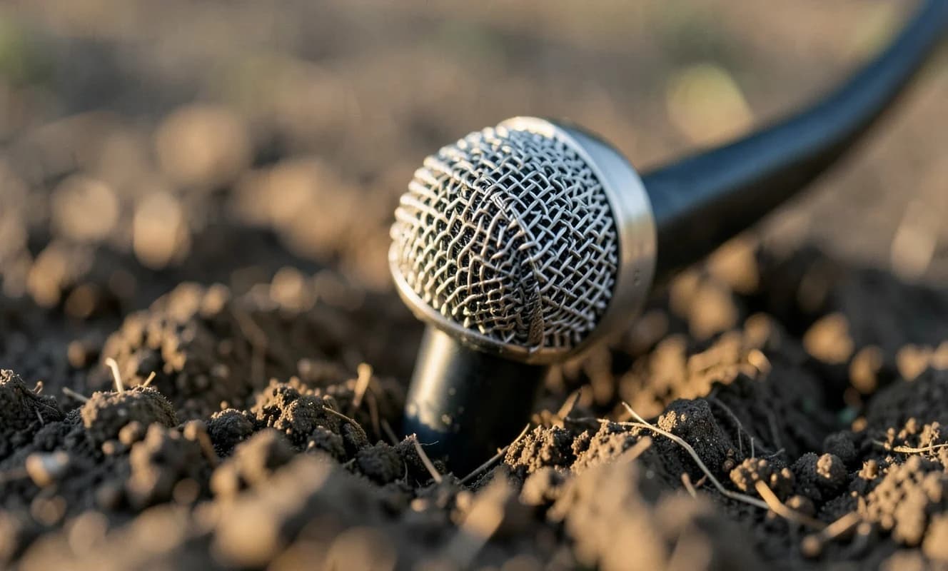 Escuchar el sonido de la tierra puede ayudar a conectarse con la naturaleza