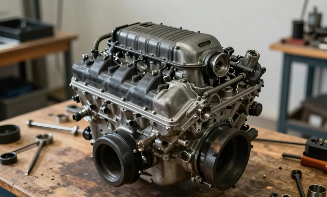 MoparのGen III HEMI、GM LSに最も近い同等車として示される