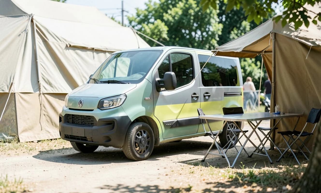 Kia、9月14日ハノーバーで新型電動PV7バンを発表