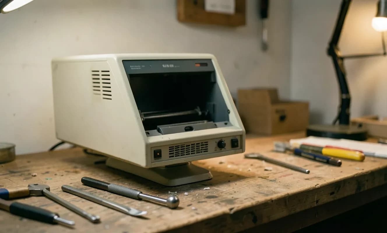 Nadir IBM PC Prototipi Onarılarak Hayata Döndürüldü