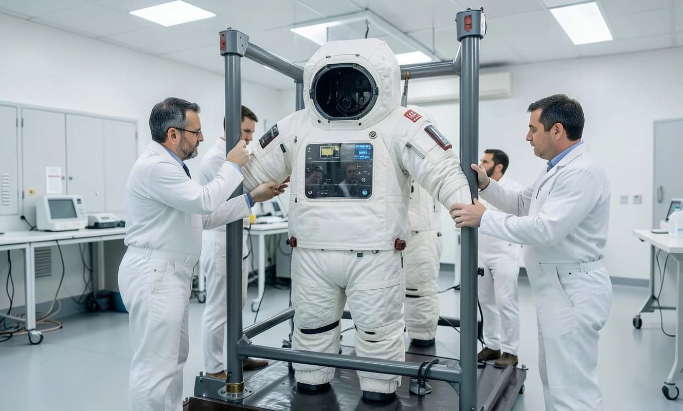 NASA、Artemis月ミッション向けにシンプルな「Sortie Suit」宇宙服を開発