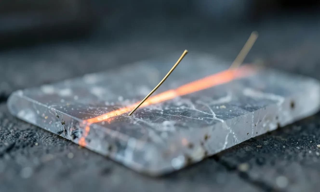 Altın Nano Antenle Kristalde Görünmez Işık Kanalı Oluşturuldu