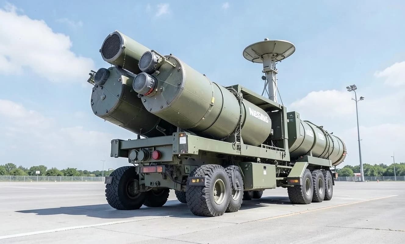 Hollanda, Belçika adına 1 milyar dolarlık NASAMS hava savunma sistemi ediniyor