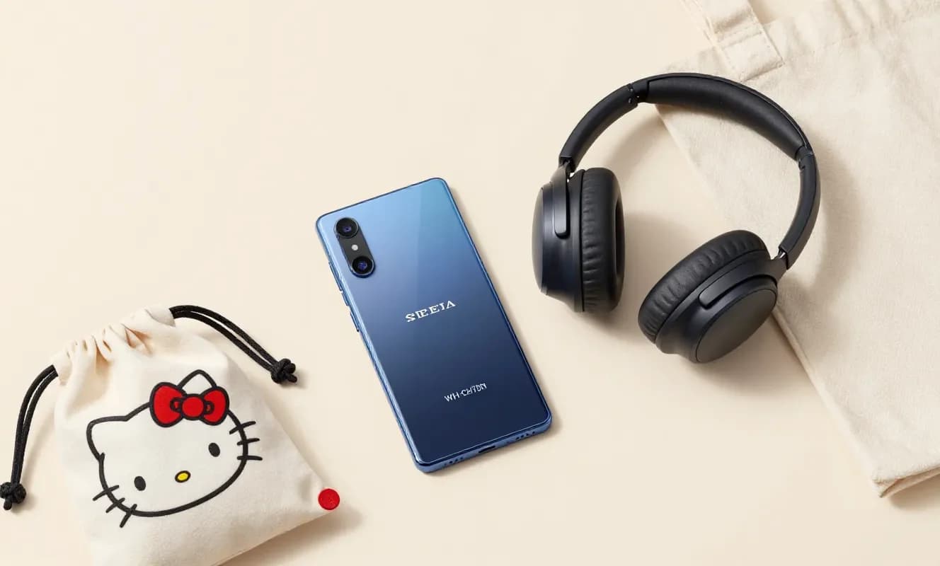 Sony ve Hello Kitty işbirliğiyle Xperia 10 VIII ve WH-CH730N limitli modelleri duyurdu