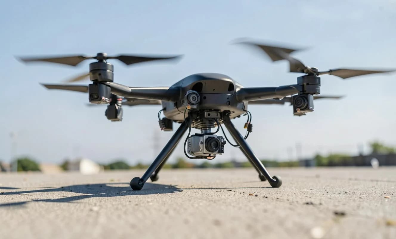 AIR, Elmo Motion Control teknolojisini ağır yük taşıma dronuna entegre ediyor