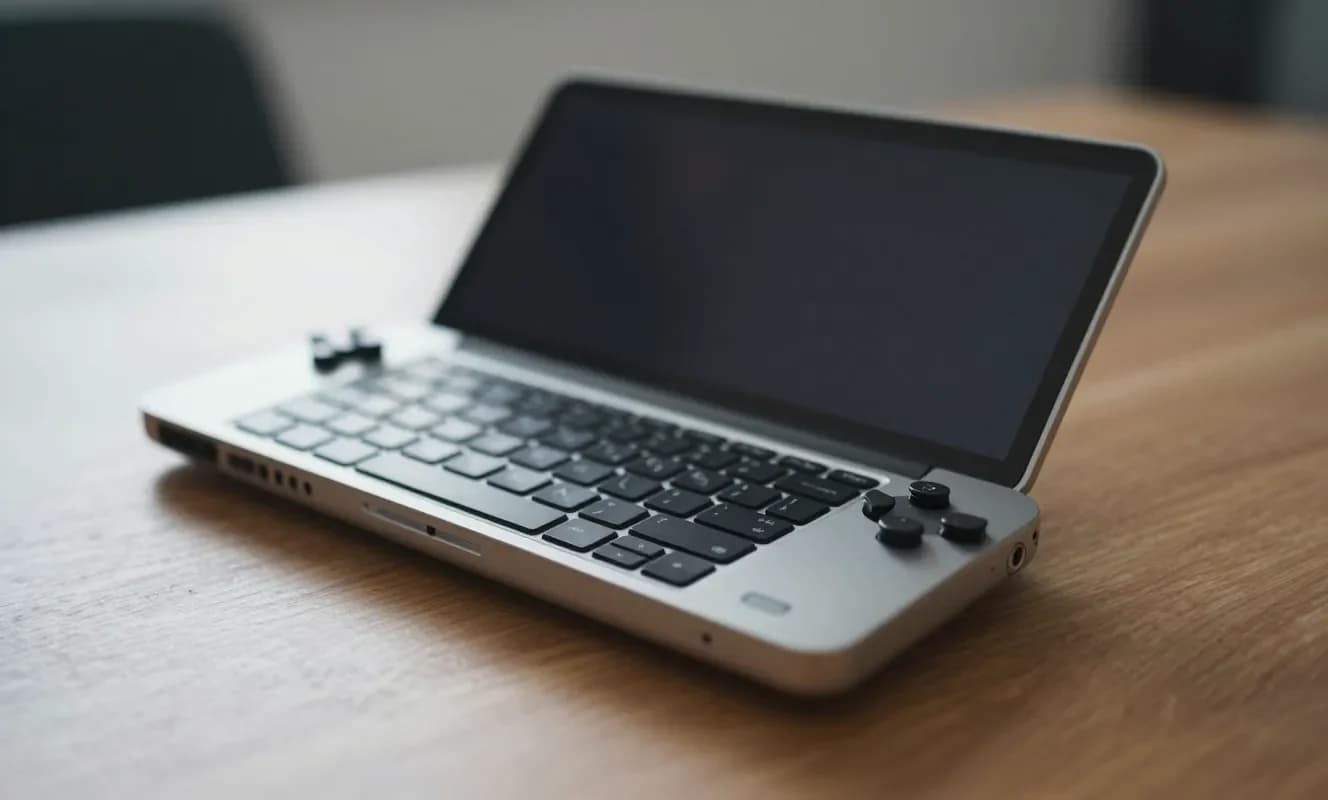 Acer, katlanabilir DualPlay Mini konseptini tanıttı: El tipi oyun cihazı ve netbook birleşimi
