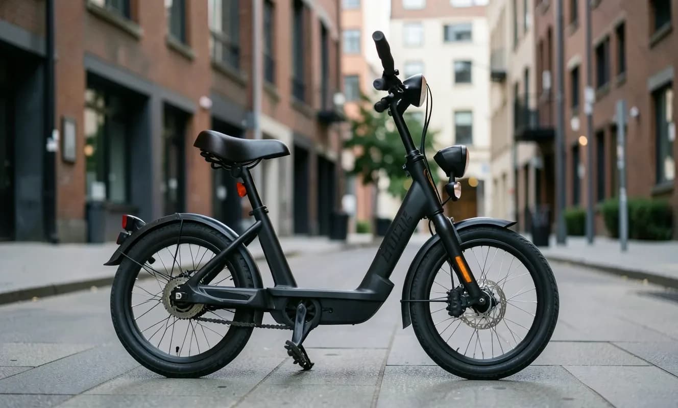 Augment 360: Katlanabilir tekerleğiyle park etme sorununu çözen 45 km/s hızıyla 140 km menzilli e-moped
