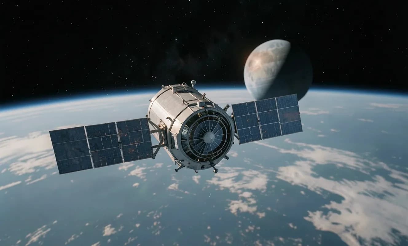CosmoQuest衛星、月の裏側から宇宙初期の音を聴く
