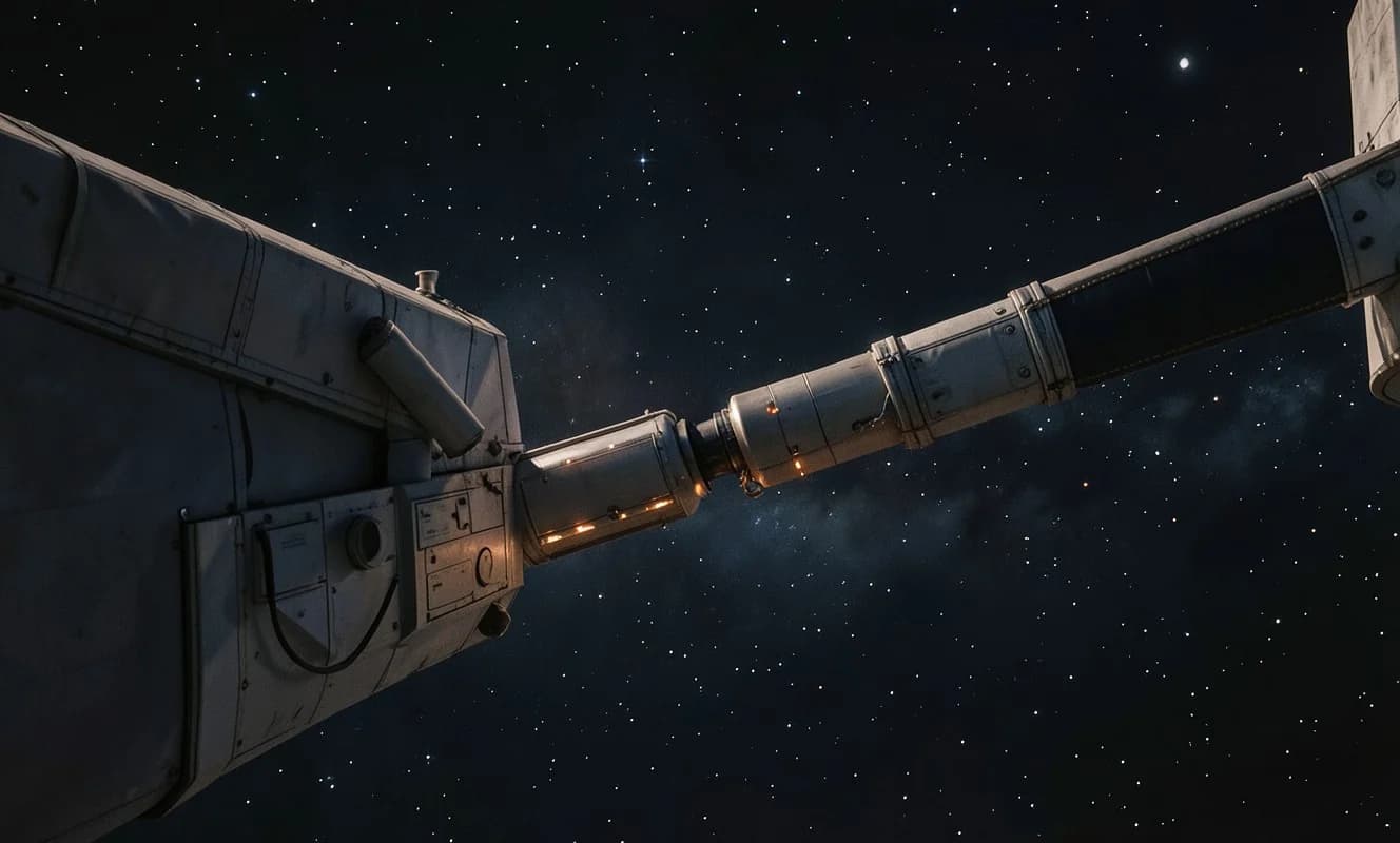 SpaceX lanza robotes para misión de reparación de satélites