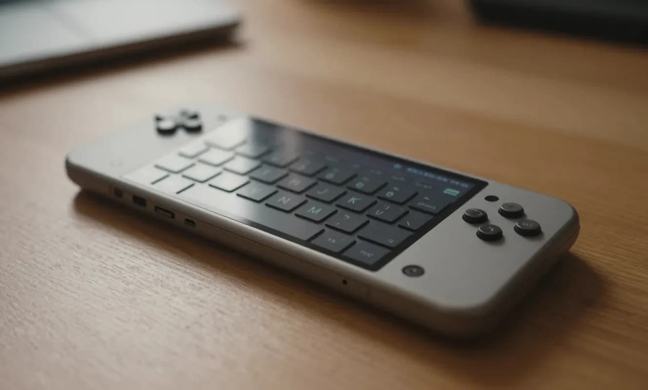 El nuevo hardware conceptual de Acer es un dispositivo de juegos portátil con teclado