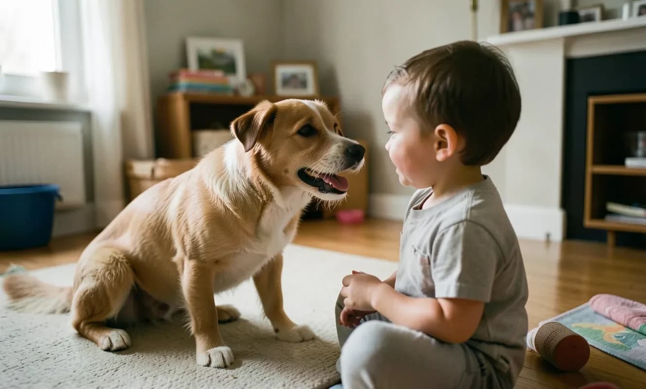 犬の飼育が子どもの健康に与える影響：新たな研究結果