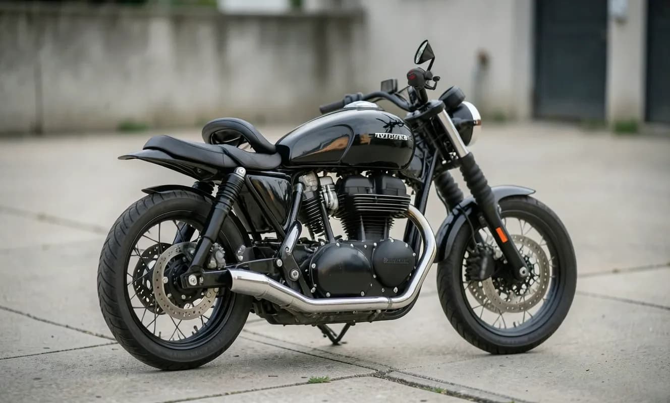 Rieju Coaster 407: 6.000 dolardan az fiyatla otomatik vitesli V-twin kruyzer