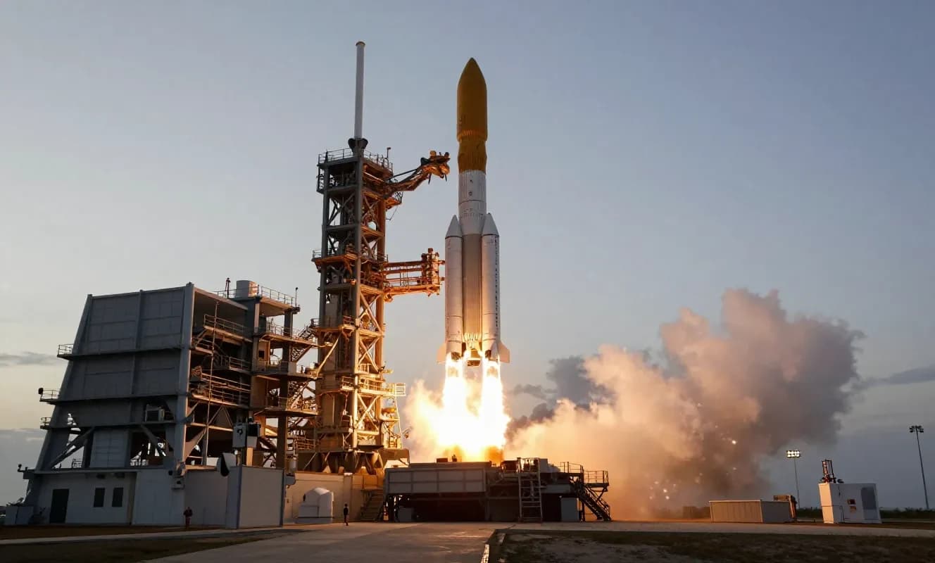 NASA'nın Roman Uzay Teleskopu Falcon Heavy ile fırlatıldı, karanlık madde ve enerji gizemlerini arayacak
