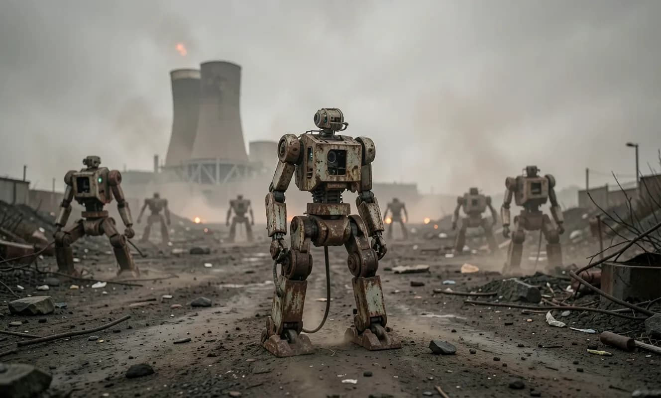 Çernobil'de Robotlar: Cehennemden Bir Hackathon