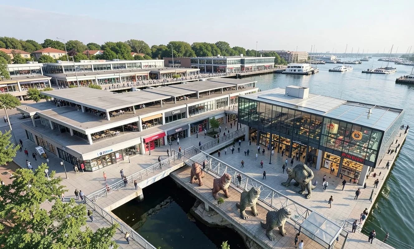 Fukuoka'da eski Marinoa City alanıyla 'Mitsui Outlet Park Fukuoka Marinoa' 2027 Nisan'da açılıyor