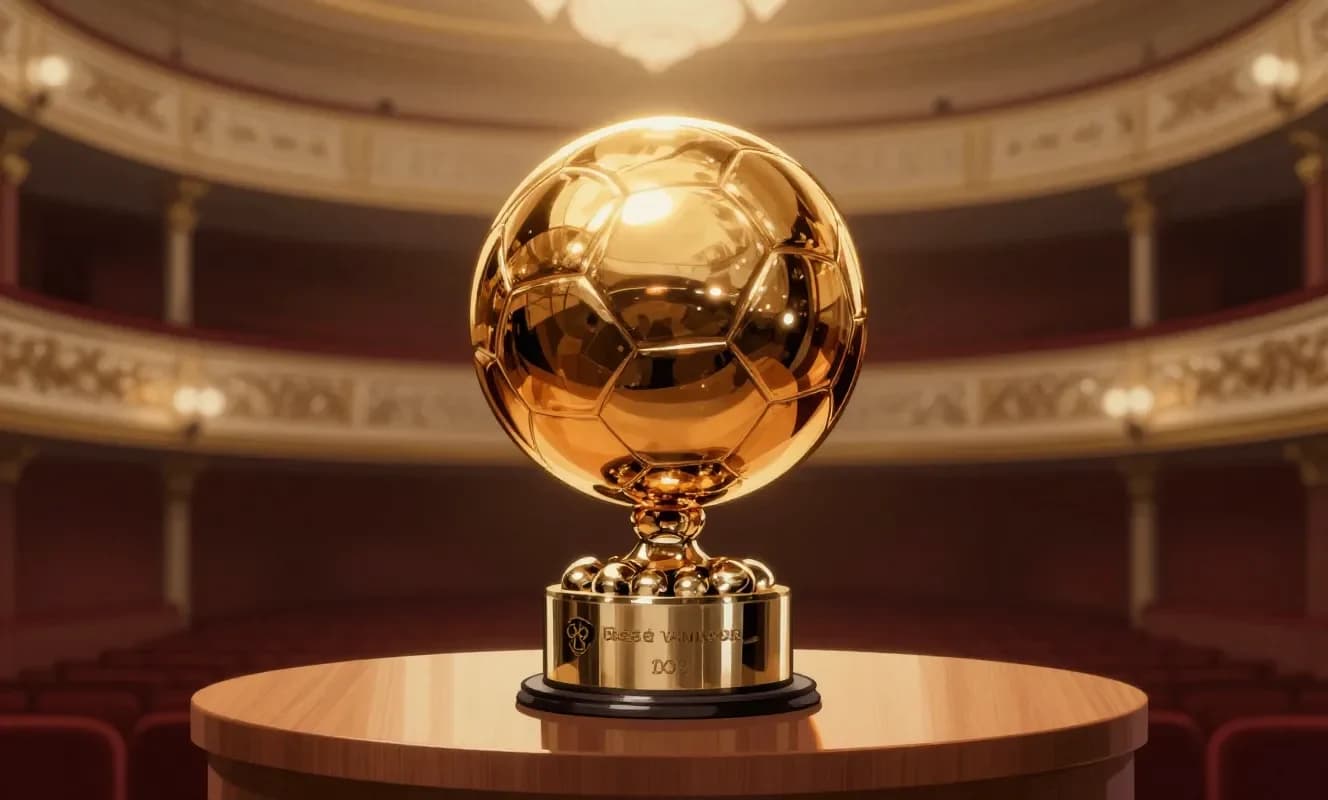 Harry Kane, Ballon d'Or'u kazanarak dünyanın en iyi futbolcusu ilan edildi