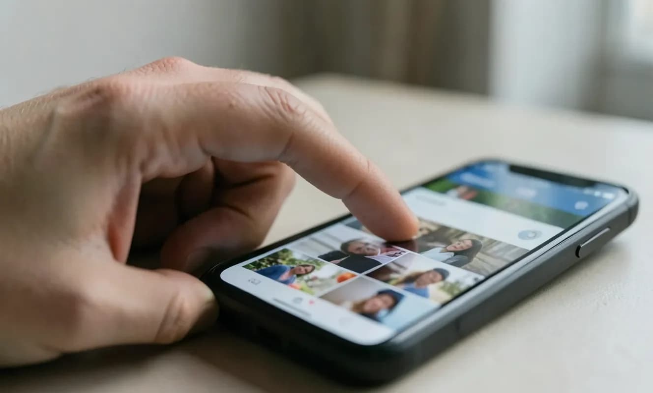 Google Photos'ta sürükle-ile-seç özelliği kayboldu