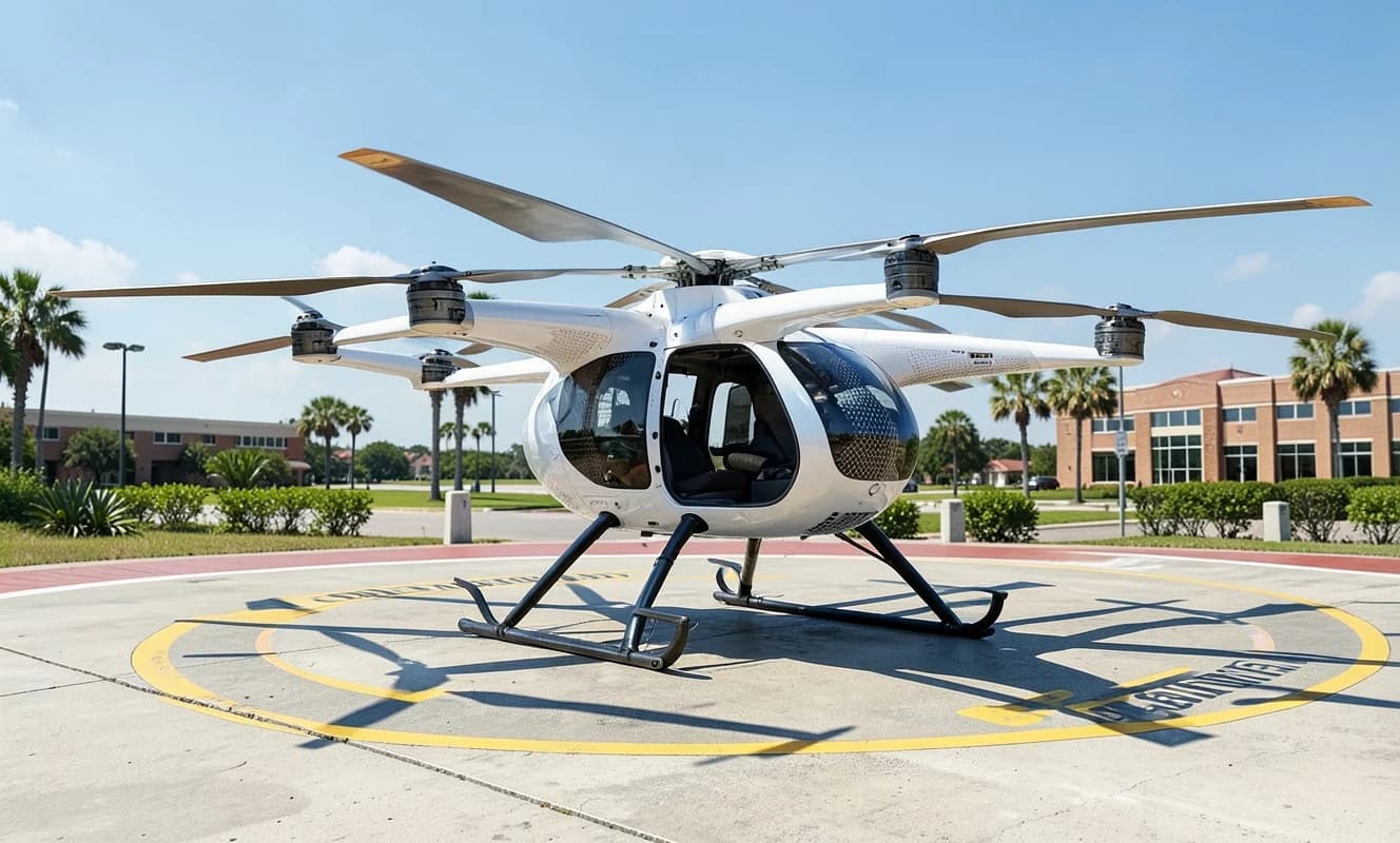 Florida Politeknik Üniversitesi polisleri Jetson One tek kişilik drone ile patrouille yapmaya başladı