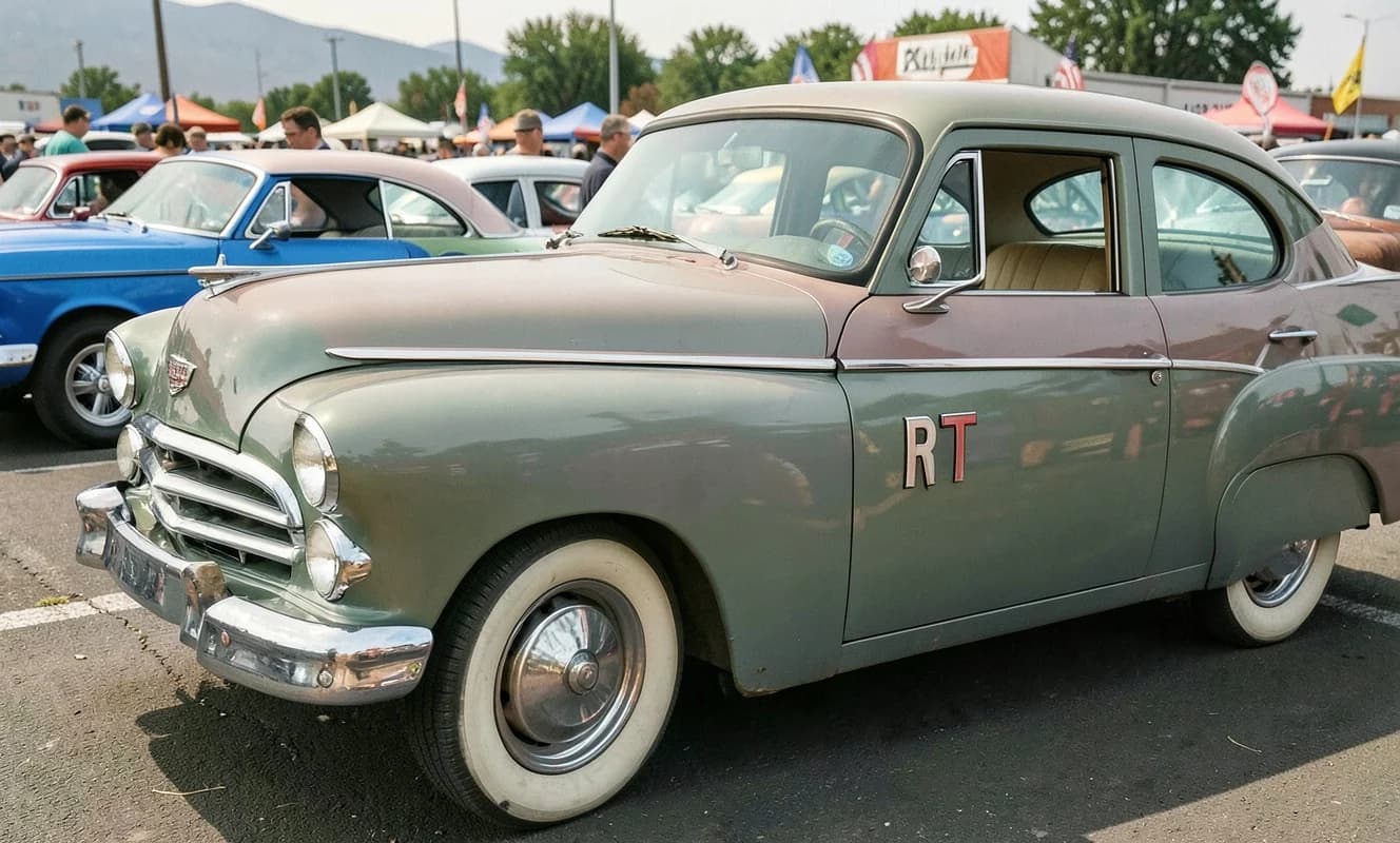 ¿Qué significa la placa R/T de Dodge?
