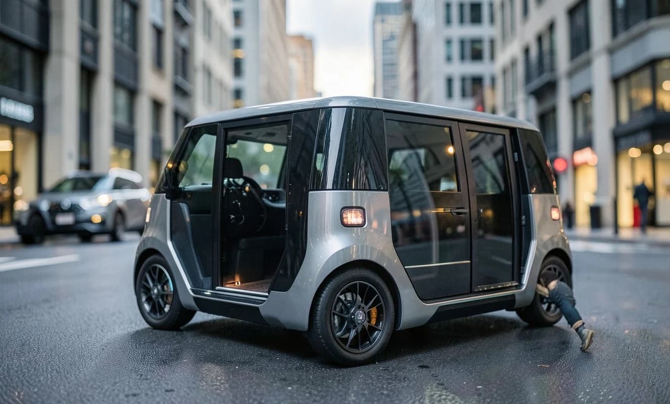 Zoox、運転手なしロボタクシーで有料サービス開始の許可取得