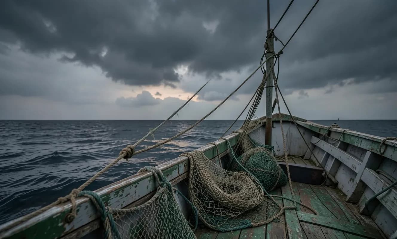 La pesca ilegal representa el 15% de las capturas marinas globales