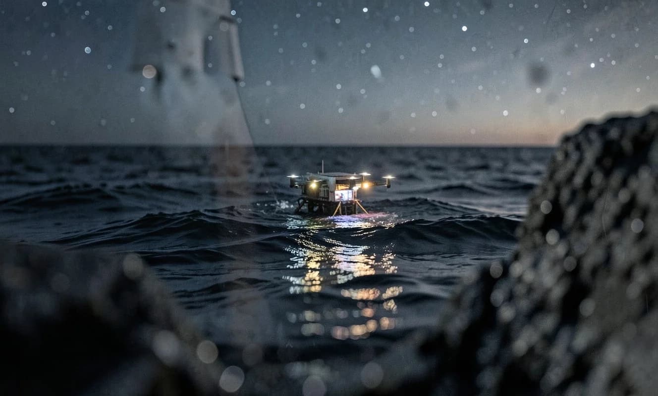 SpaceX vuelve a colocar en órbita el grupo de satélites Starlink