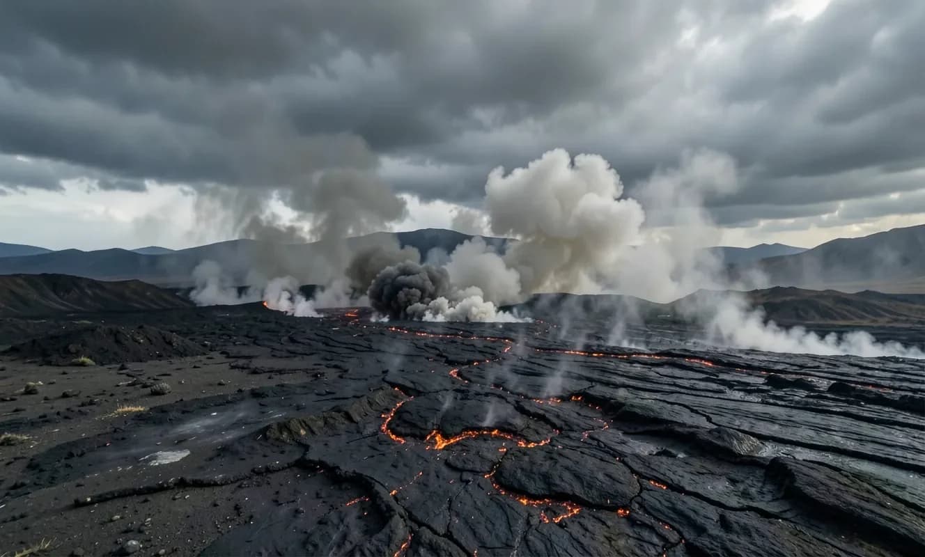 Guatemala'da Fuego Yanardağı Etkinliği Azalmakta, Fakat Tehlikeler Devam Ediyor