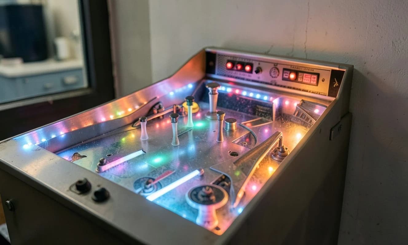 Campo de juego de Superman de Atari de los años 70 se convierte en arte de pared con LED