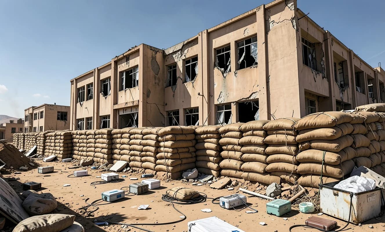 BBC araştırması: Sudan RSF milanları el-Fasher hastanelerini kasıtlı hedef aldı
